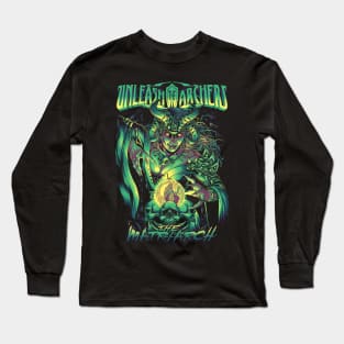 UNLEASH THE ARCHERS BAND Long Sleeve T-Shirt